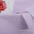 Nouveau motif de robe nature CVC Cotton tissu